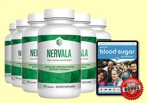 Nervala nerve support supplement final call product image for order now